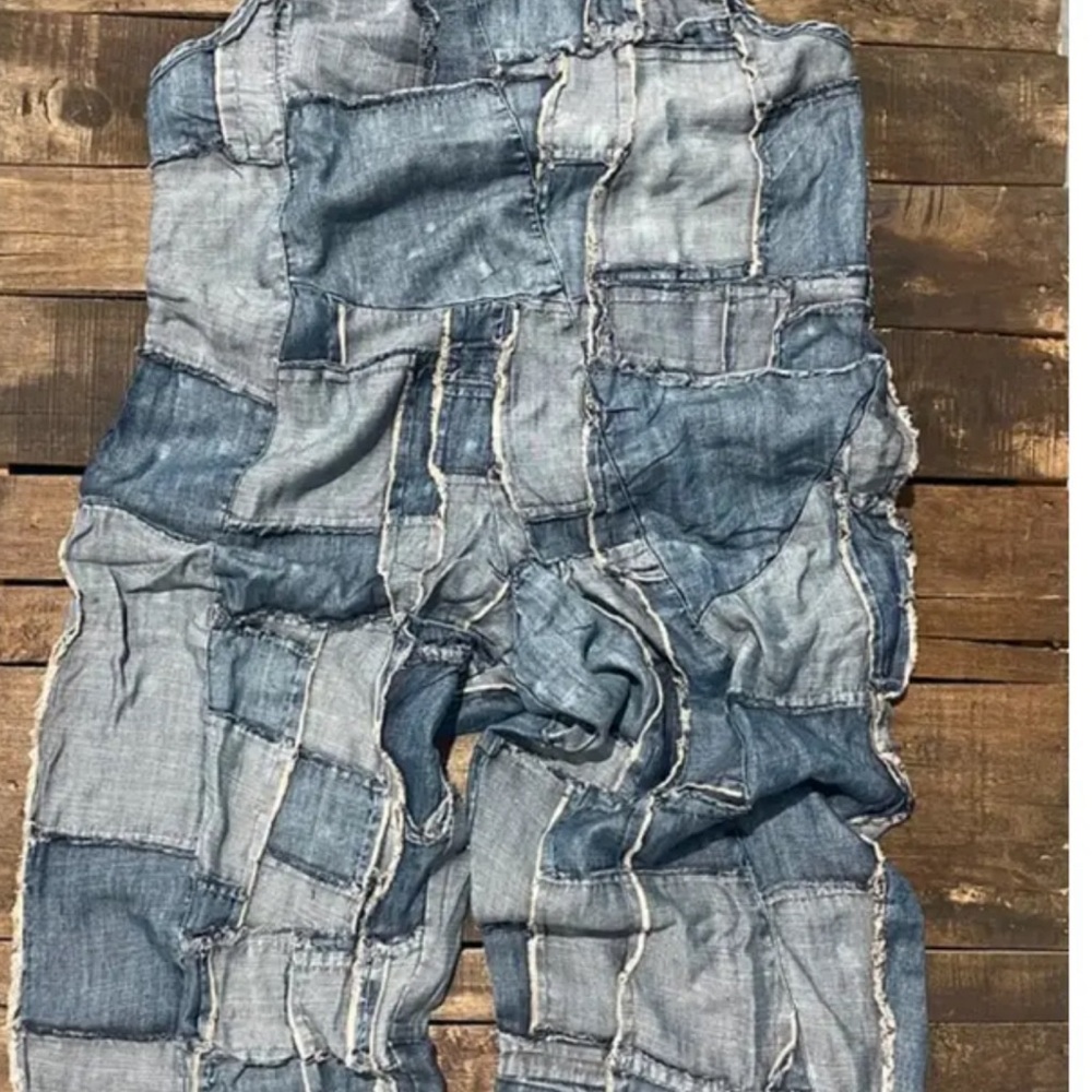 Jaded Gypsy patchwork skies jumpsuit in L/XL (fits a size 10-14) - Picture 2 of 2